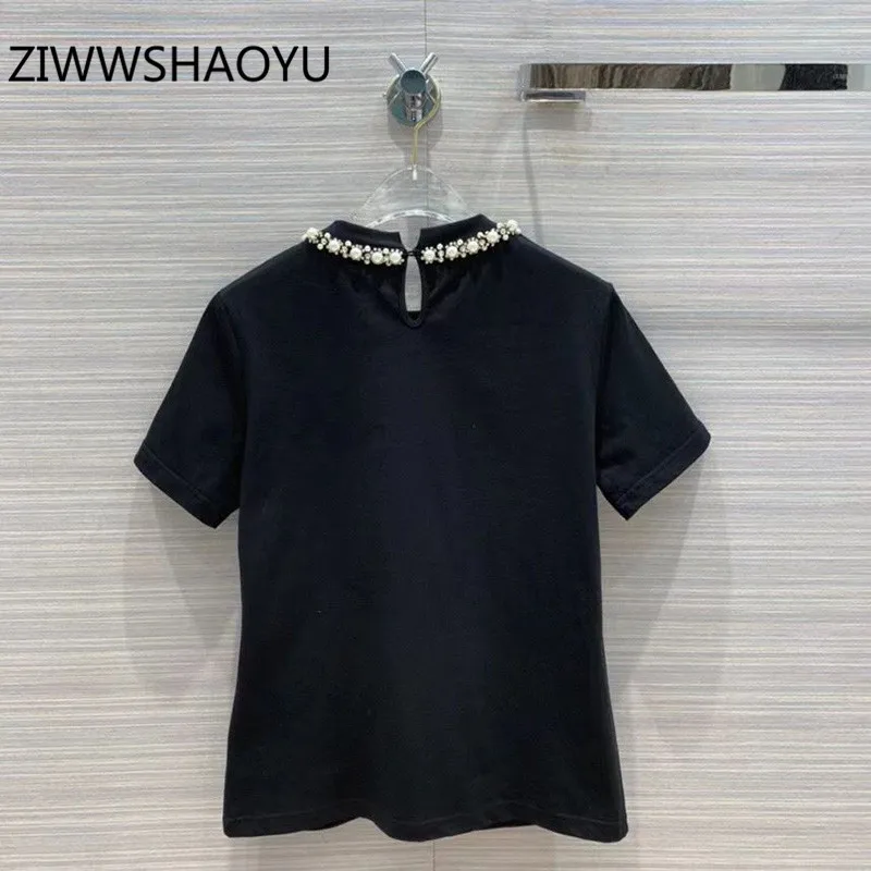 ZIWWSHAOYU High-End Custom Spring Summer White