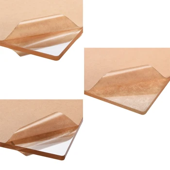 

uxcell Acrylic Plexiglass Sheet 210mm x 148mm/297mm x 210mm/420mm x 297mm A3/A4/A5 Size 2/3/4/5/6/8mm Thick Clear