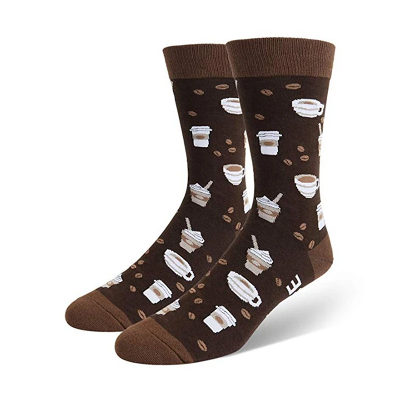 

New Hot Sale Casual Sports Socks Adult Letter Printed Cotton Spandex Hosiery Sportswear Socks Comfortable Softable Sportwear