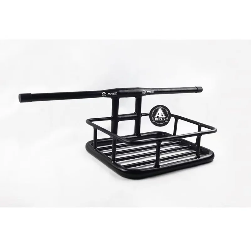 Pizz Bicycle Basket With 31.8mm Handlebars Fixie Bike Aluminium