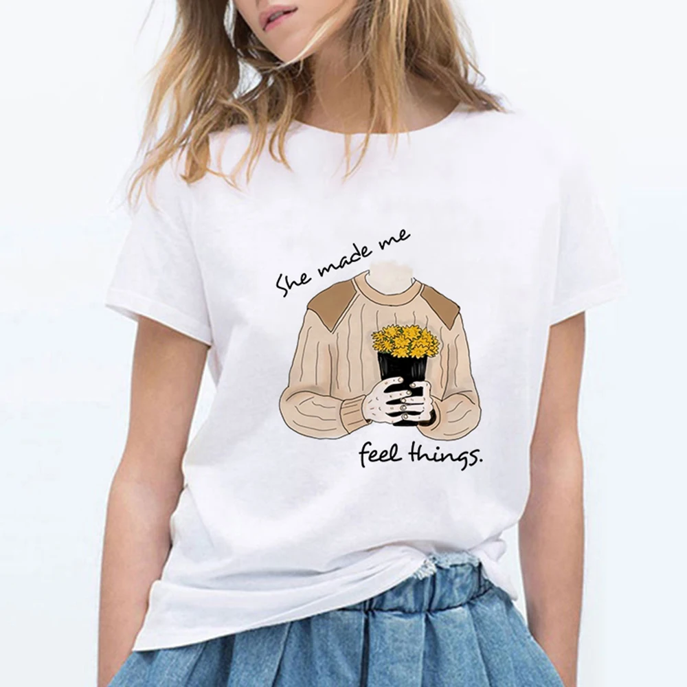 Летняя уличная футболка в стиле Харадзюку, футболка с принтом «Конец света», Женская Эстетическая одежда, повседневная футболка в стиле панк, женская футболка