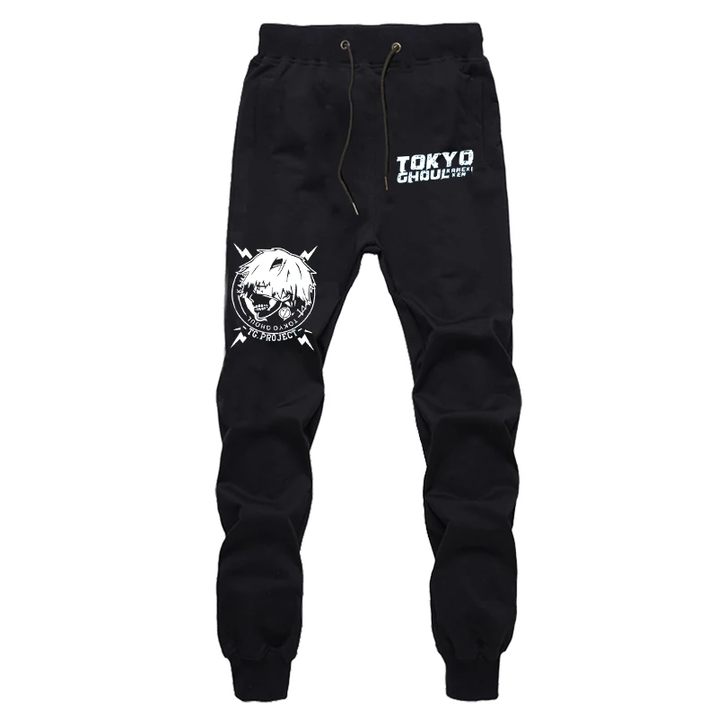 mens harem joggers Mens Joggers Casual Pants Fitness Male Sportswear Tracksuit Bottom Sweatpants Trousers Tokyo Ghoul Black Gym Jogging Track Pants harem pants Harem Pants