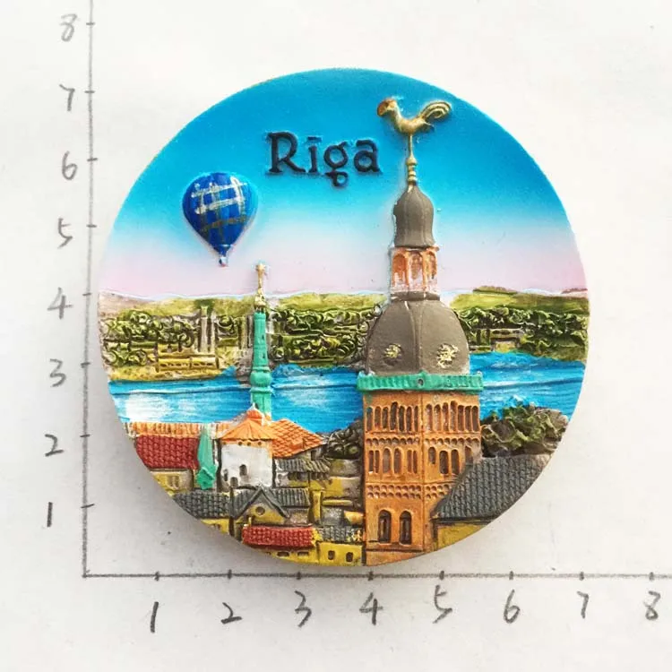 Encamp Andorra Koelkastmagneet 3D reizen souvenir koelkast decoratie