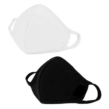 

PM2.5 Filter Reusable Cotton Face Mask Dustproof Anti-Haze 3D Mouth Mask Adult