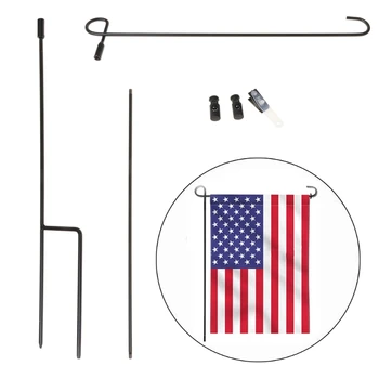 

Vertical Garden Flag Stand Frame Durable Stainless Steel Weather-Proof Premium 50JD