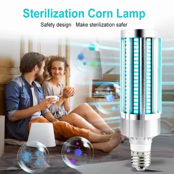 

347led Ozone Disinfection Light UVC Sterilization Light UV Germicidal Lamp Health Protective Equipment Family Mask Portable