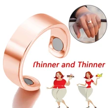 Slimming Ring Health-Care Stimulation Fat-Burning Magnetic Natural Acupoint