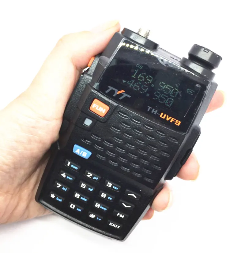 TYT-UVF9 walkie-talkie UV dual waiting car самостоятельно управляемая рация F9