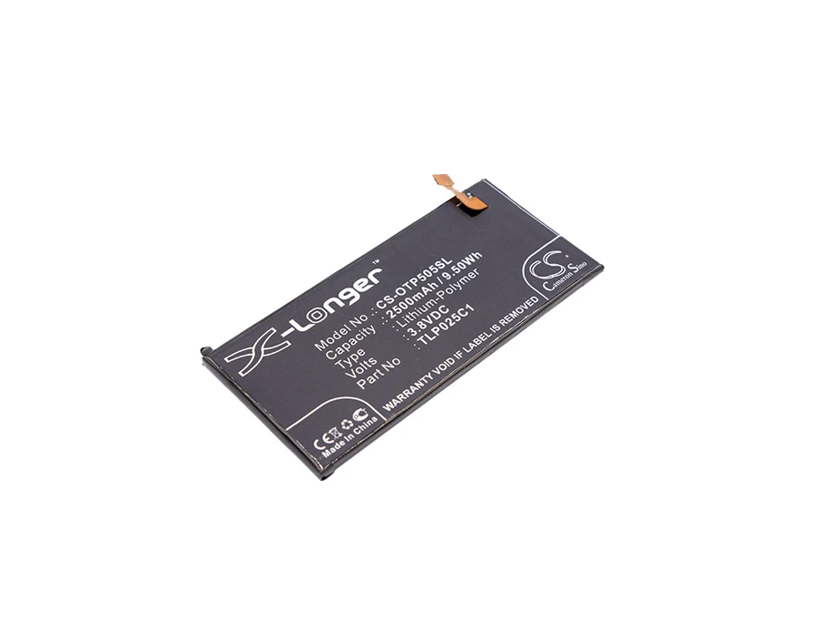 UPGRADE Cameron Sino Battery For Alcatel TLP025C1 One Touch Allure Fierce 4 Idol 3 5.5 2500mAh / 9.50Wh | Мобильные телефоны и