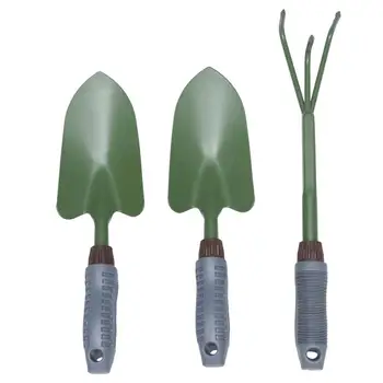 

3Pcs Useful Garden Tool Toy Garden Rake Set For Lawn Park Garden