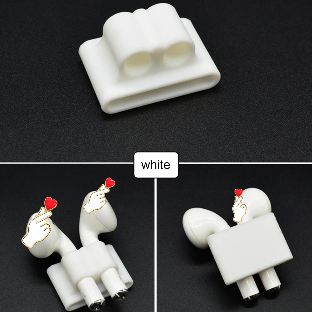 Для Apple airpods pro ремешок против потери силиконовый рукав ремешок браслет с подвеской многоцветная опционально для air pods pro2