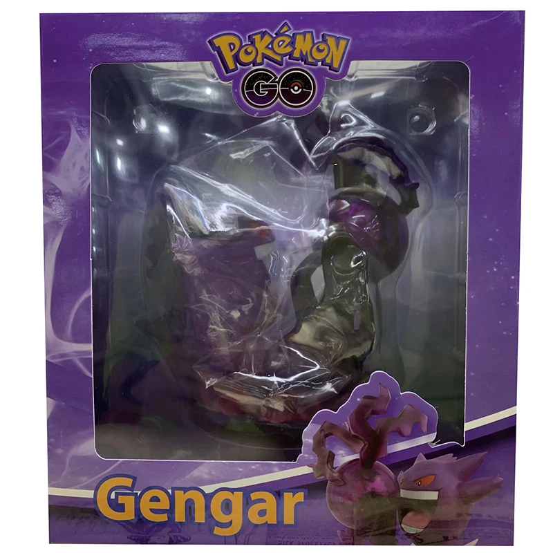 Takara Tomy игрушка для детей Покемон, монстр 15 см Mewtwo Genger Коллекционная Фигурка карманные куклы-монстры