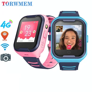 

4G Kids Smart Watch GPS Touch Screen SOS SIM Phone Call Waterproof Children Watch with Camera Kids Watches VS Q90
