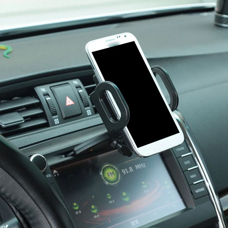 Портативный Поворотный Автомобильный разъем Dash gps планшет мобильный телефон вращение на 360 градусов держатель подставки