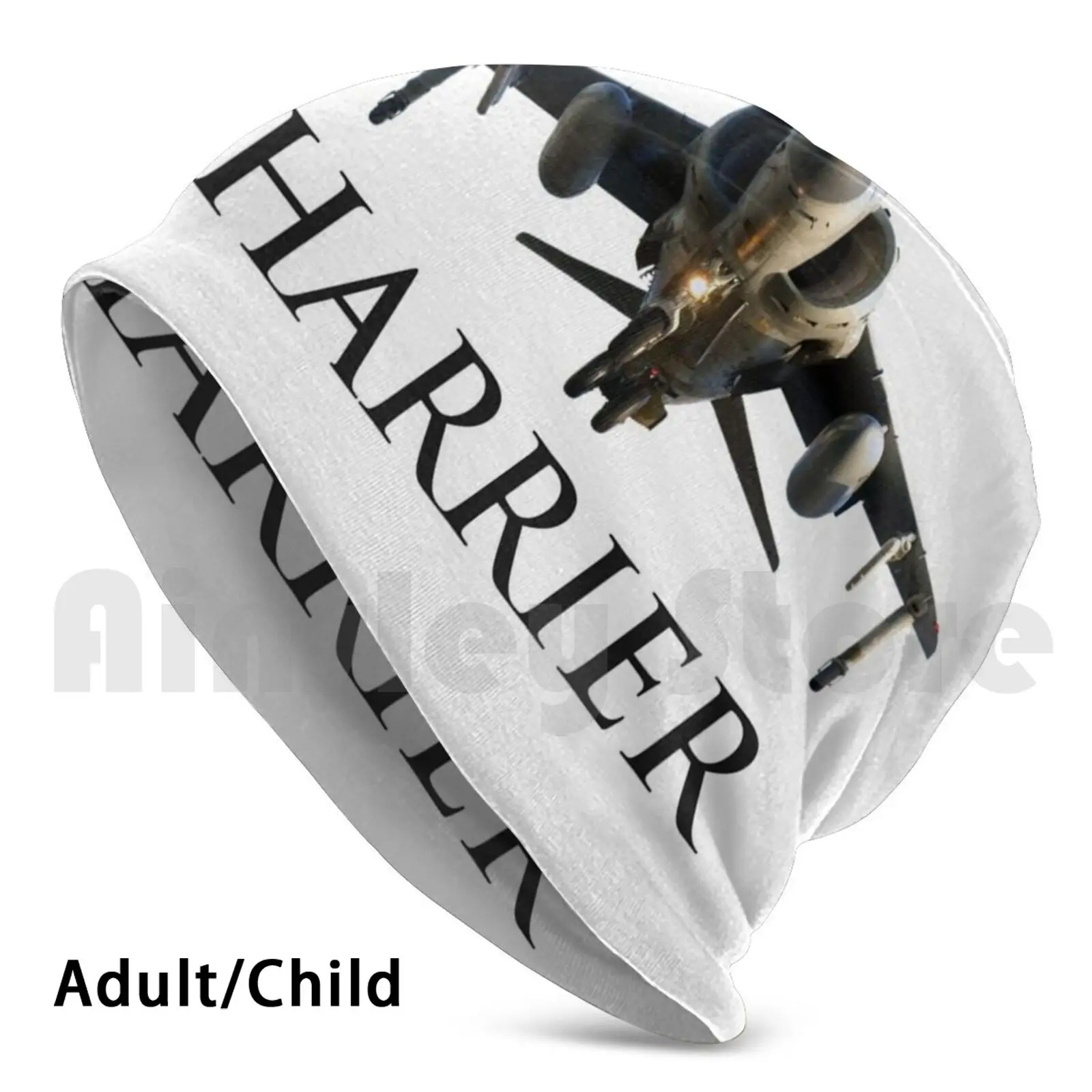 Sea Harrier Jump Jet Berretti Cappello Lavorato A Maglia Hip Hop Fleet Air Arm Royal Navy Raf Royal Air Force Sea Harrier Hawker Harrier