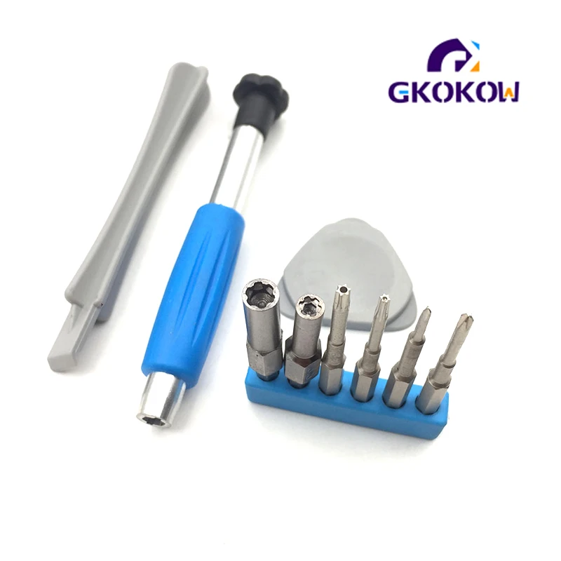 

Professional Repair Full Tool Kit Security Screwdriver Game Bit Set For Nintendo Nintend Switch