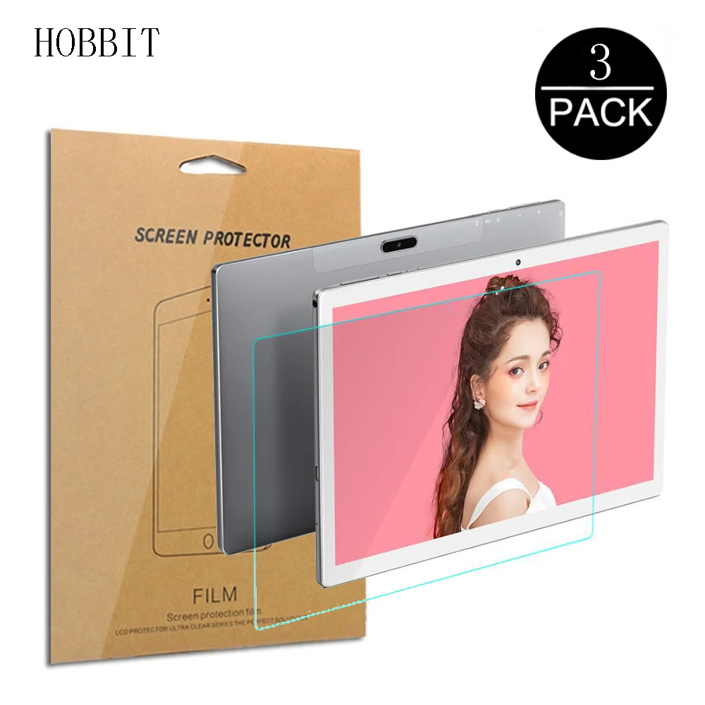 Vidrio Templado 9H LCEHTOGYE Protector Pantalla Kindle Scribe 10 - 3 Piezas Película Antihuellas Hd