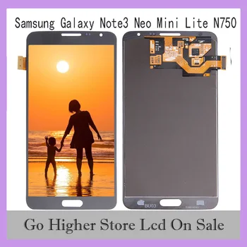 

5.5" Black For Samsung Galaxy Note 3 Note3 Neo / Lite N750 / N7505 LCD Display Touch Screen Digitizer Assembly