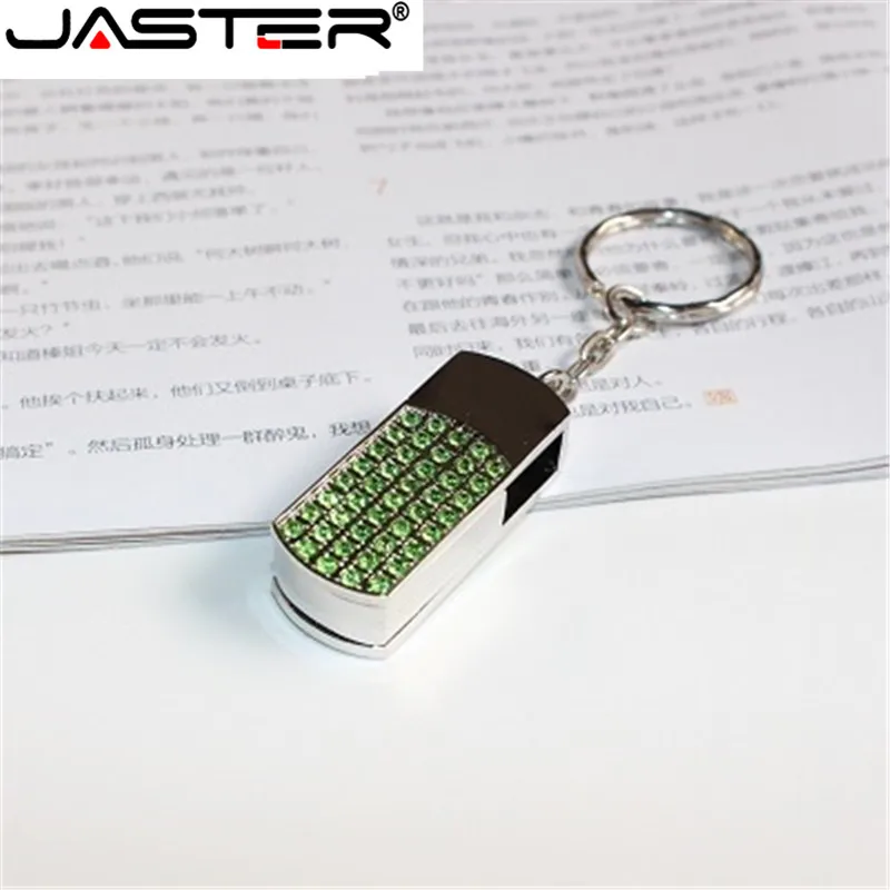 Металлический usb флеш накопитель JASTER 64 ГБ 32 16 8 4 ГБ|USB флэш-накопители| |