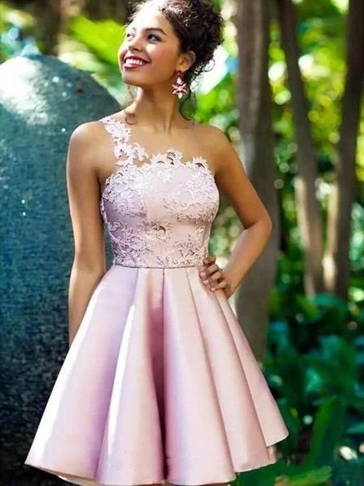 Mini Homecoming Dress 