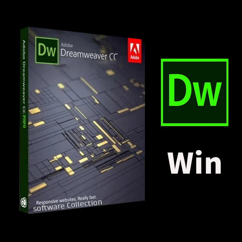 Adobe Dreamweave CC 2021 посылка набор для установки на весь срок службы Win|Компьютерные кабели и разъемы| |
