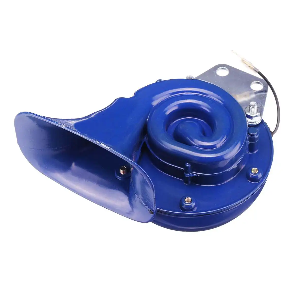 12V 250dB металлическая электрическая бык рогом супер громкий звуковой сигнал оригинальность звук универсальный для автомобиля мотоцикла пикап аксессуары