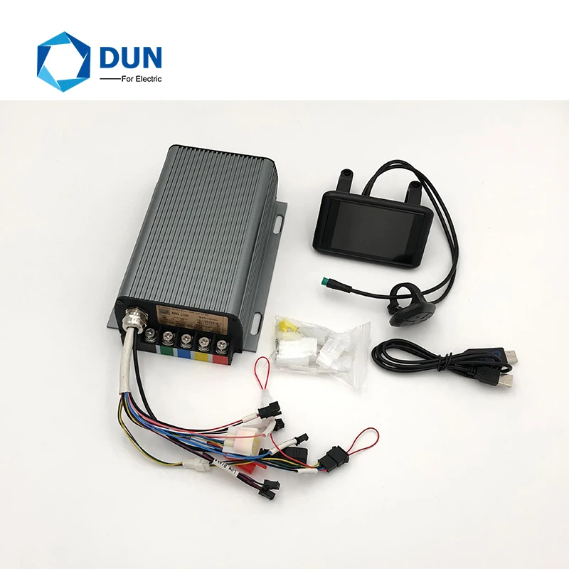 Sabvoton MQCON SVMC72100 3 кВт 72 в 100A бесщеточный контроллер двигателя постоянного тока с ЖК