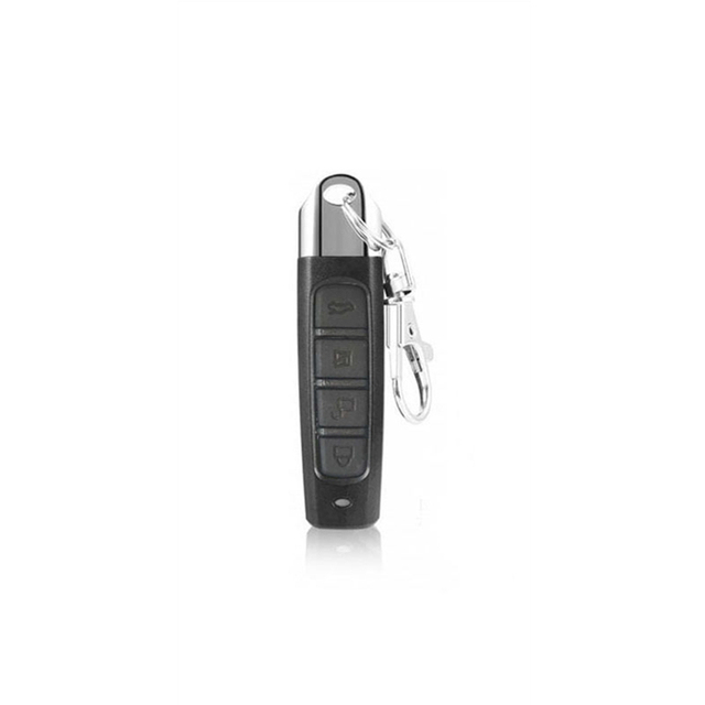 Portable Garage Door Opener 433mhz European And American Electric Door Remote Control Multi-Color Copy Code Remote Control