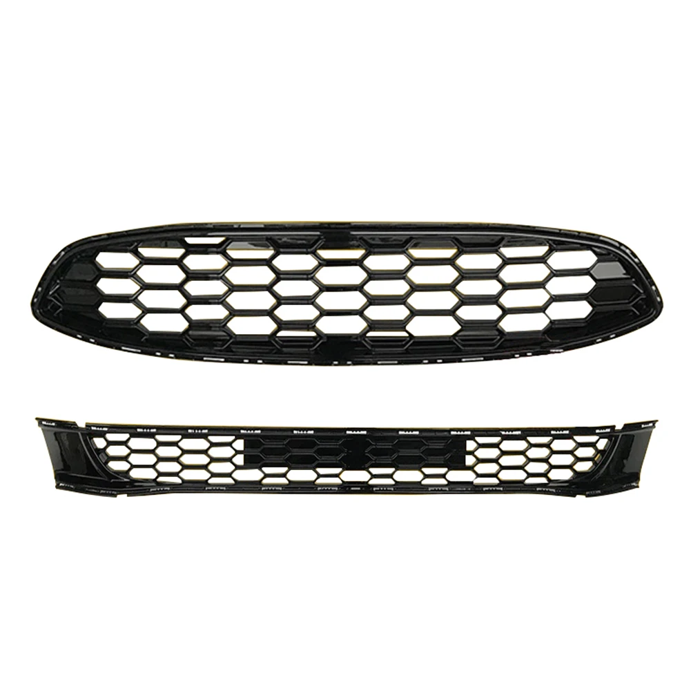 Front Bumper Grill Upper Lower Grille Fit For Ford Escort