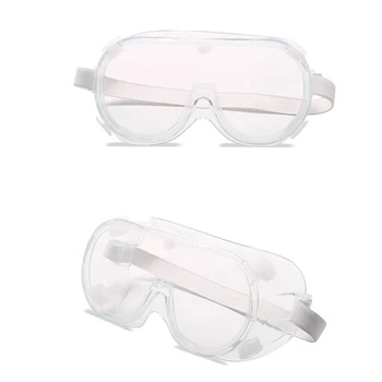 

Transparent Safety Goggles Wind Proof Protective Glasses Anti-fog Full Closed Eye Mask Eyes Protection