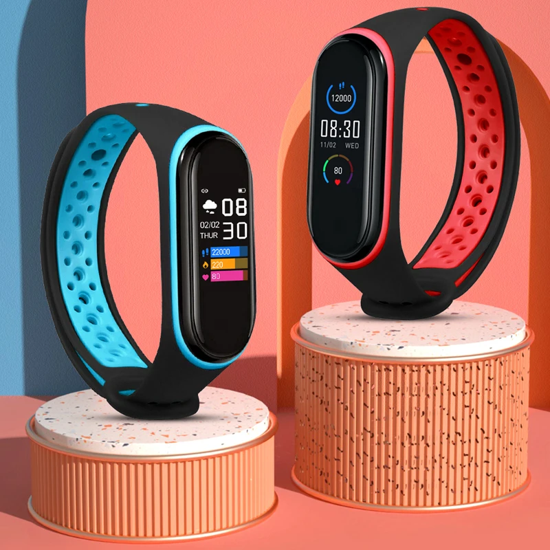 PROD 1005003459081664 Soleeanre Smart Watchs M6 Smartwatch Smart
Bracelet Heart Rate Fitness Wristband Fitness Tracker HeartRate BP
Monitor