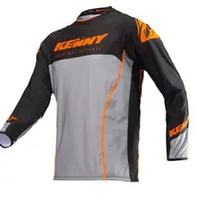 Kenny moto cross Спортивная футболка для скоростного спуска Camiseta Ropa MTB длинный рукав мото Джерси Горный велосипед dh рубашка mx moto rcycle одежда