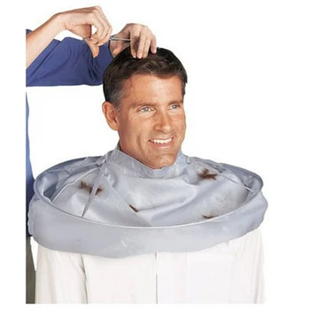 

Foldable Adult Cothing Hair Cutting Scarf Hair Coloring Cape Salon Umbrella Cloak Breathable Barber M02431 N3T3