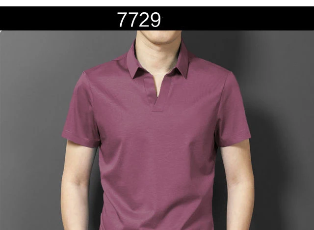 Polo Shirt Men New Fashion Short Sleeve Top Shirts Breathable Soft Business Polo Shirts Male Casual Cotton Golf Men's Polos