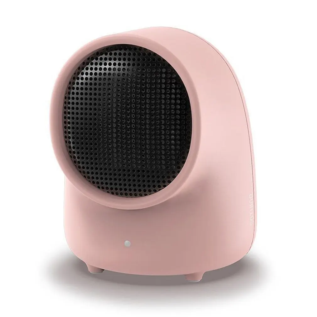 Красный Warmbaby Portable Personal Air Heater Dull Heater Office Home Self-Controlled Thermostat Heater Fan Heater - Цвет: Красный