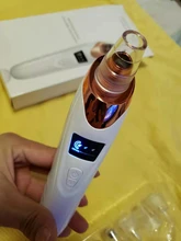 Removedor de espinillas, aspiradora de poros, punto negro, limpieza facial de acné de poros de nariz, herramienta de belleza para eliminar espinillas, nuevo diseño de 2021