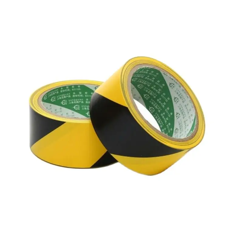 

Fire Warning Line Self-adhesive Tape Road Isolation Alert Floor Sticker