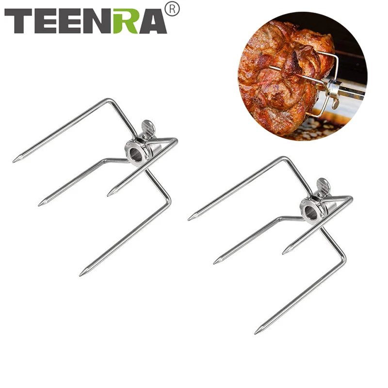 2 шт. вилки для мяса из нержавеющей стали|Вилки| |