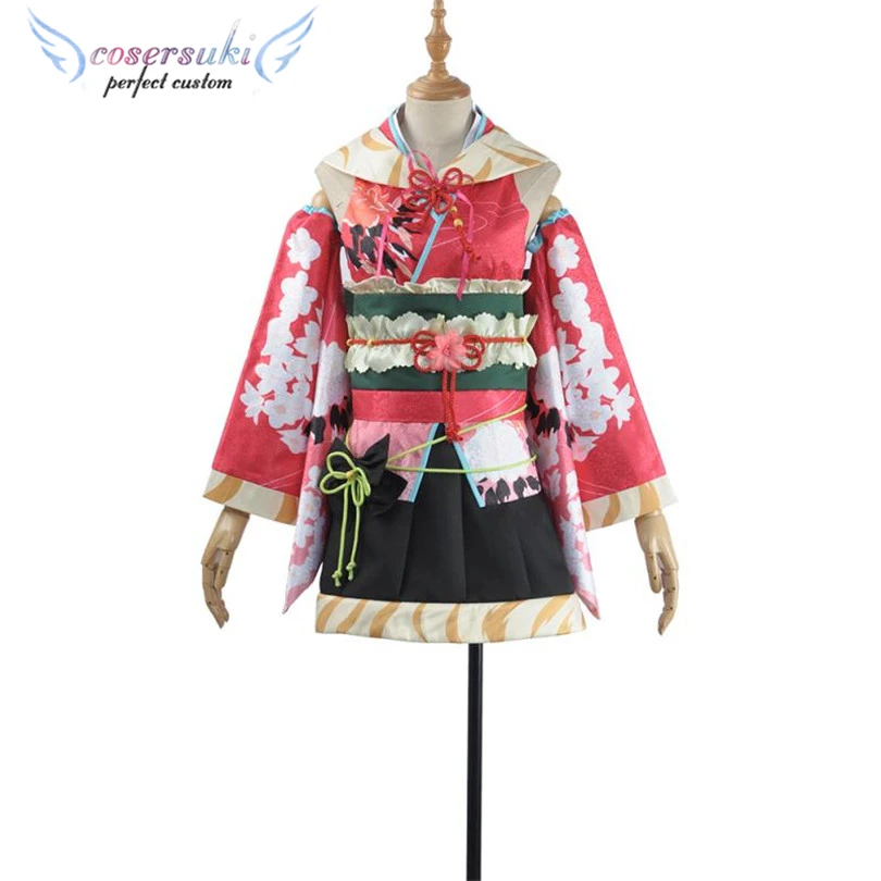Lovelive Kurosawa Dia маскарадный костюм для сцены, Идеальный заказ для вас