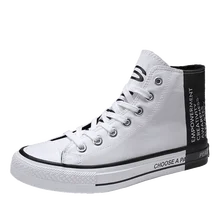 Мужская обувь; Новинка года; модная повседневная обувь для студентов; Цвет белый; Мужская трендовая дышащая парусиновая обувь; мужские кроссовки; zapatos YGb-8890