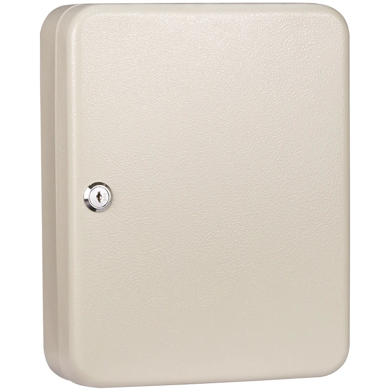 

Metal Key Box Toolcase Storage Bins Management Cabinet with 36Key Cards Office Hotel Facility Property