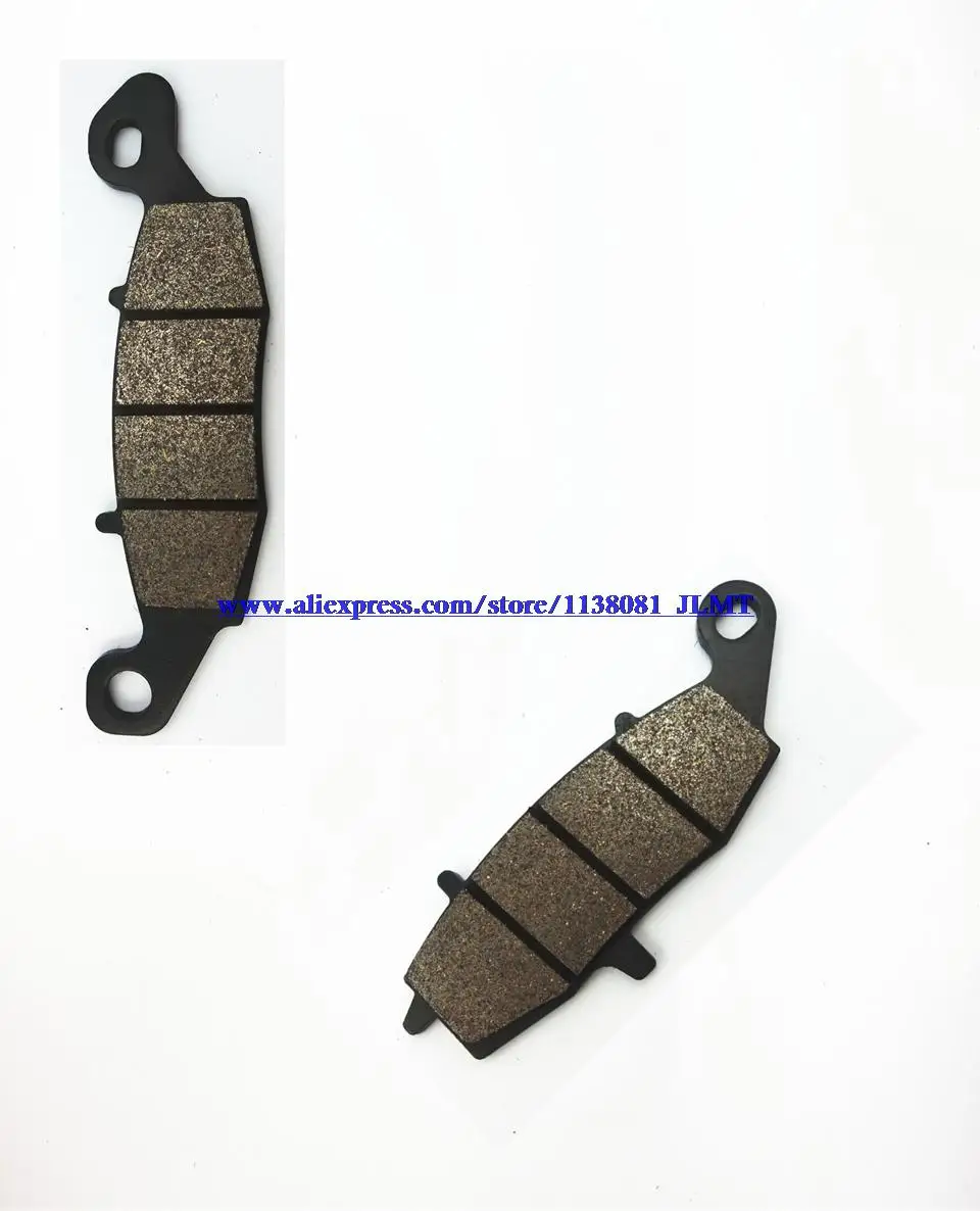 2009 Полу Металлические тормозные колодки задние подходят SUZUKI 1800 VLR RK8 VLR1800 2008-2010 JLMT