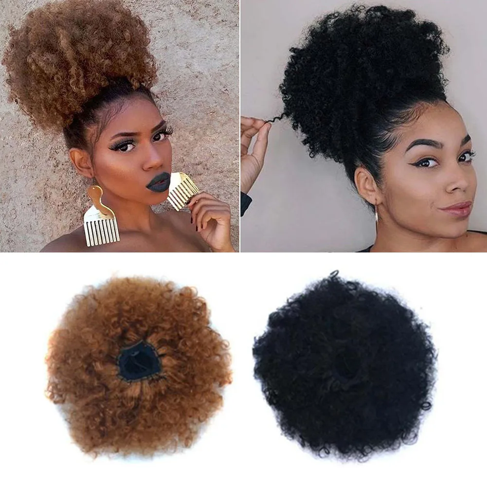Chignons заколка для хвоста на шнурке для волос булочка короткий женский макияж кудрявый парик обертывание слоеный стиль вечерние модные наращивания