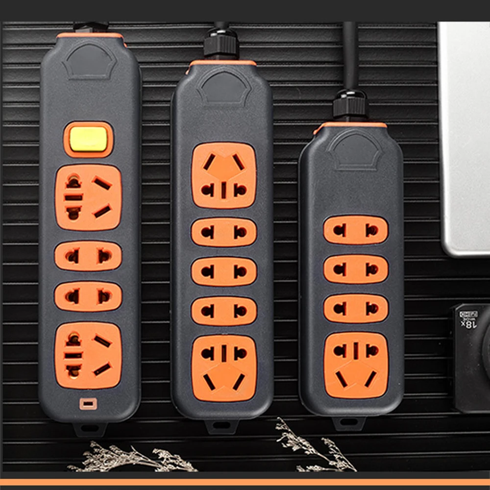 Высокомощная полоса промышленный распределительный щит AU штепсельная розетка