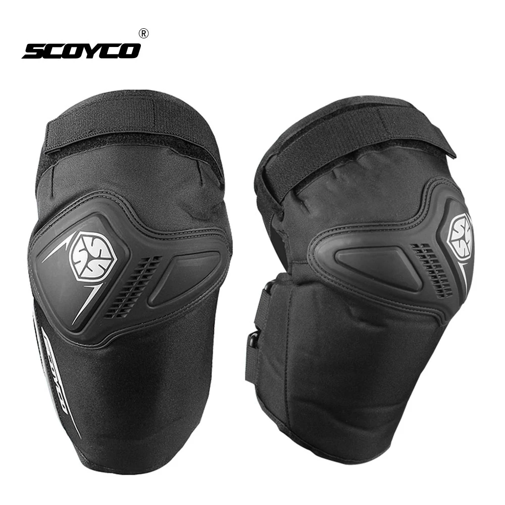 SCOYCO мотоциклетные наколенники Мотокросс наряд для Для мужчин верховой езды