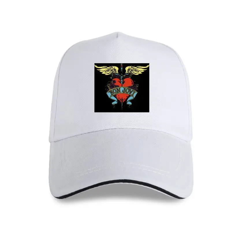 Gorra con estampado 3D para hombre y mujer, gorro de béisbol con estampado divertido de BON JOVI URANG, novedad