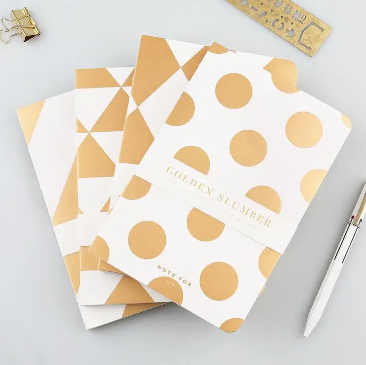 

Note for brief notebook 12.5*18.5cm 80 sheets blank page