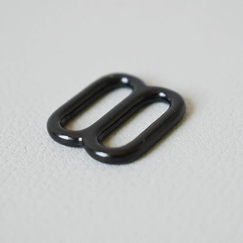 20pcs Black 20pcs/lot metal adjuster adjustable sliders 15mm DIY cat dog collar straps accessories belt buckles durable hardware 4 colors - Цвет: 20pcs Black