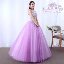 Новая коллекция Quinceanera 15 лет Vestidos De 15 Anos Высокая шея Румяна Бальные платья Sukienka Бальные платья