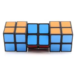 Sdip le yuan стерео 226 Кубик Рубика черно-белый с узором Gameloft два 2/6 специальная форма скаленовый Кубик Рубика Горячая продажа